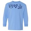 5400B Youth Heavy Cotton Long Sleeve Thumbnail