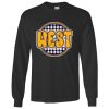 2400 Adult Ultra Cotton Long Sleeve T-Shirt Thumbnail